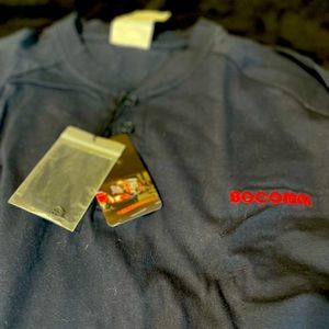 BOCOMAL FR 2XL Navy Blue Shirt